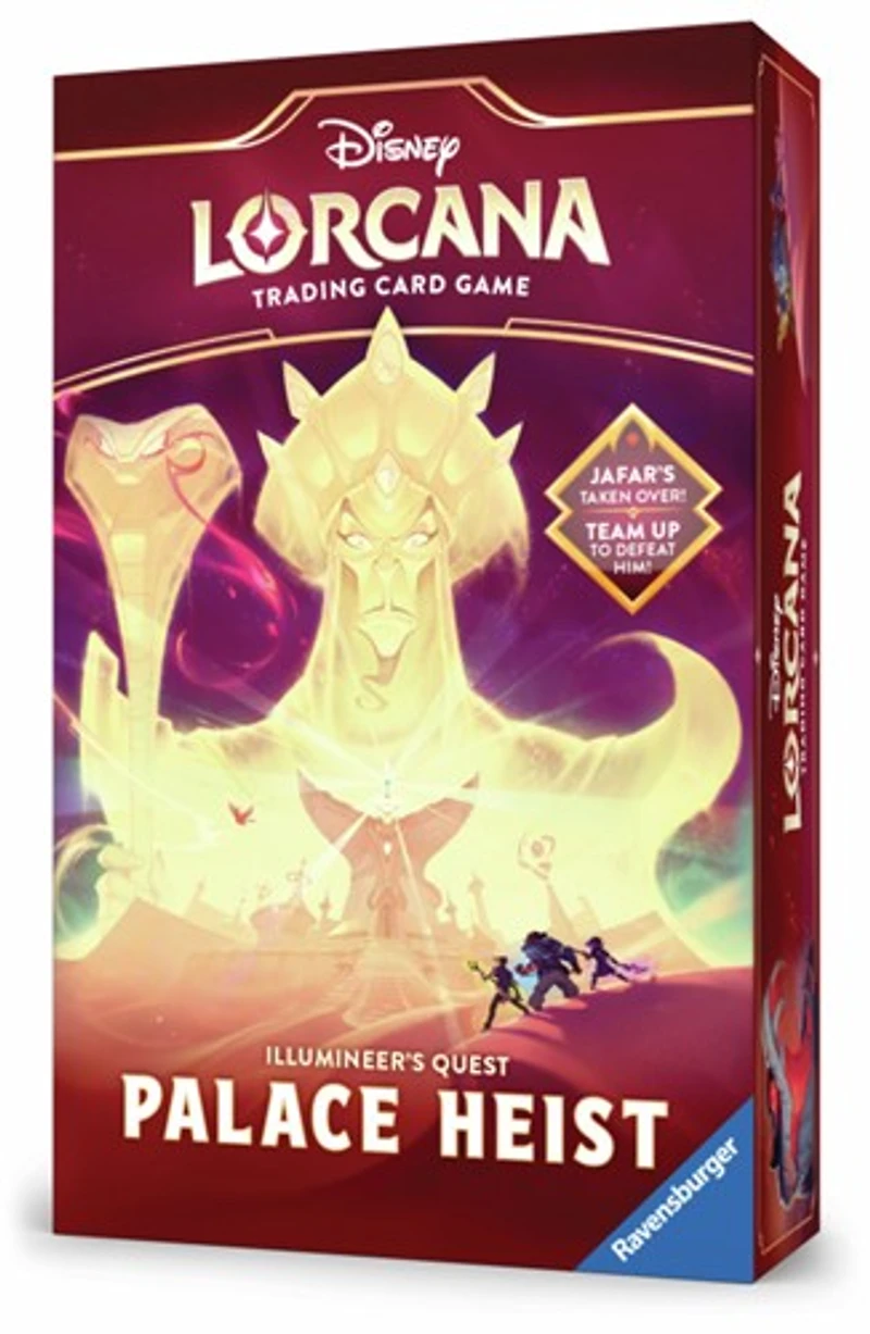 Lorcana: Reign of Jafar Wave 8 - Illumineers Quest Palace Heist 