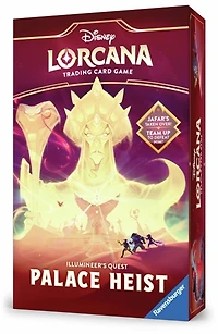 Lorcana: Reign of Jafar Wave 8 - Illumineers Quest Palace Heist 