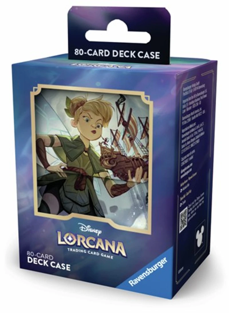 Lorcana: Reign of Jafar Wave 8 -Tinker Bell Deck Case 