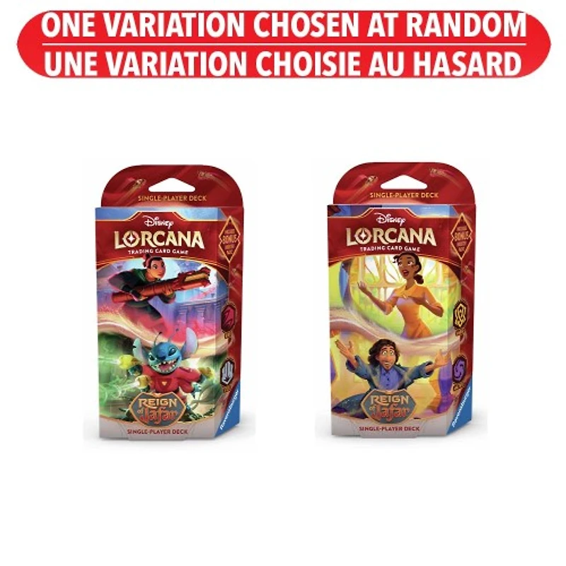 Lorcana: Reign of Jafar Wave 8 - Starter Deck – One Variation Chosen at Random