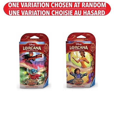 Lorcana: Reign of Jafar Wave 8 - Starter Deck – One Variation Chosen at Random