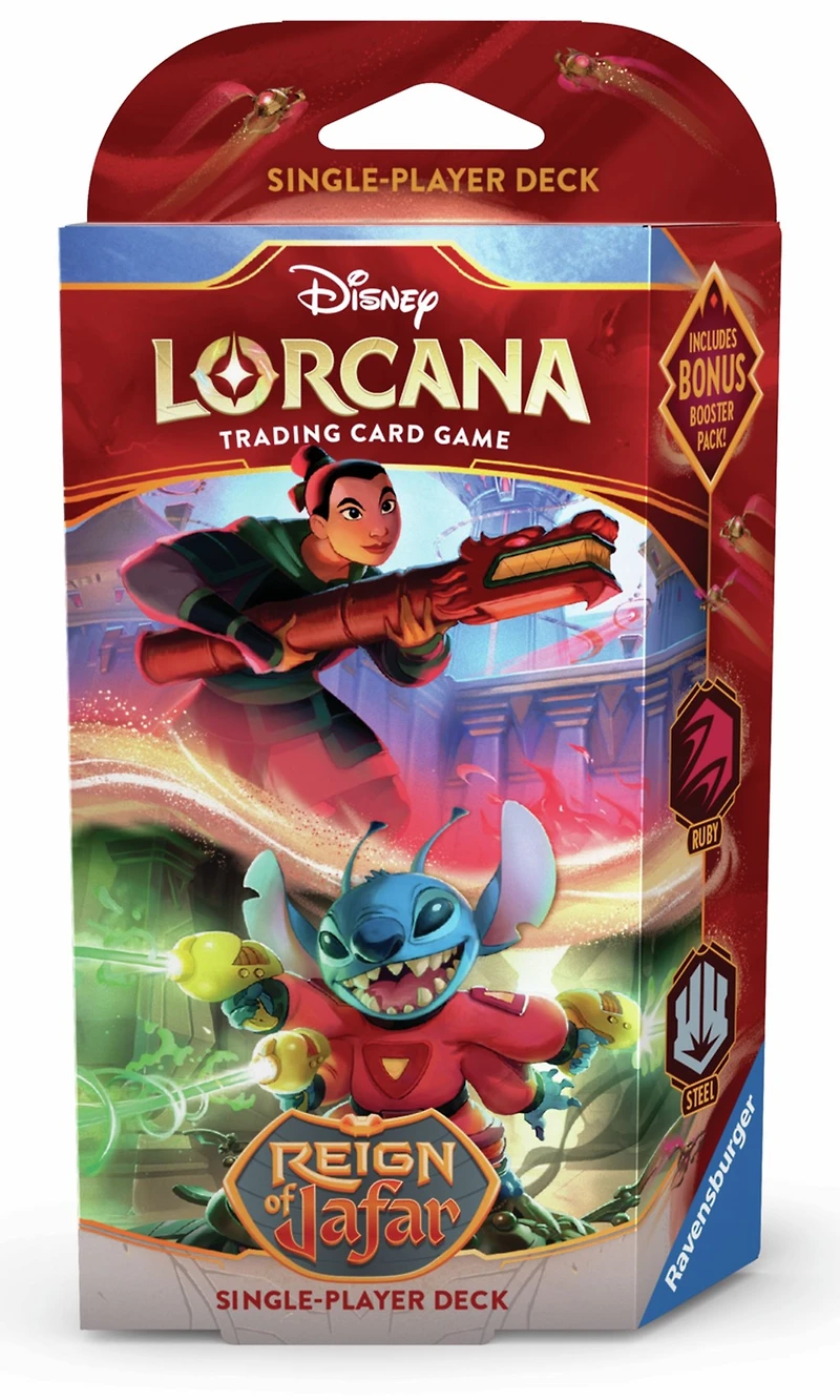 Lorcana: Reign of Jafar Wave 8 - Starter Deck – One Variation Chosen at Random