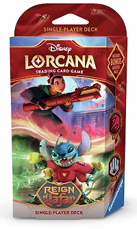 Lorcana: Reign of Jafar Wave 8 - Starter Deck – One Variation Chosen at Random