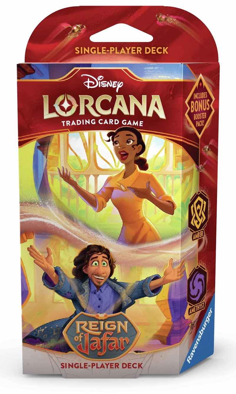 Lorcana: Reign of Jafar Wave 8 - Starter Deck – One Variation Chosen at Random