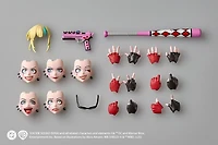 Revoltech Amazing Yamaguchi Harley Quinn Suicide Isekai Action Figure 