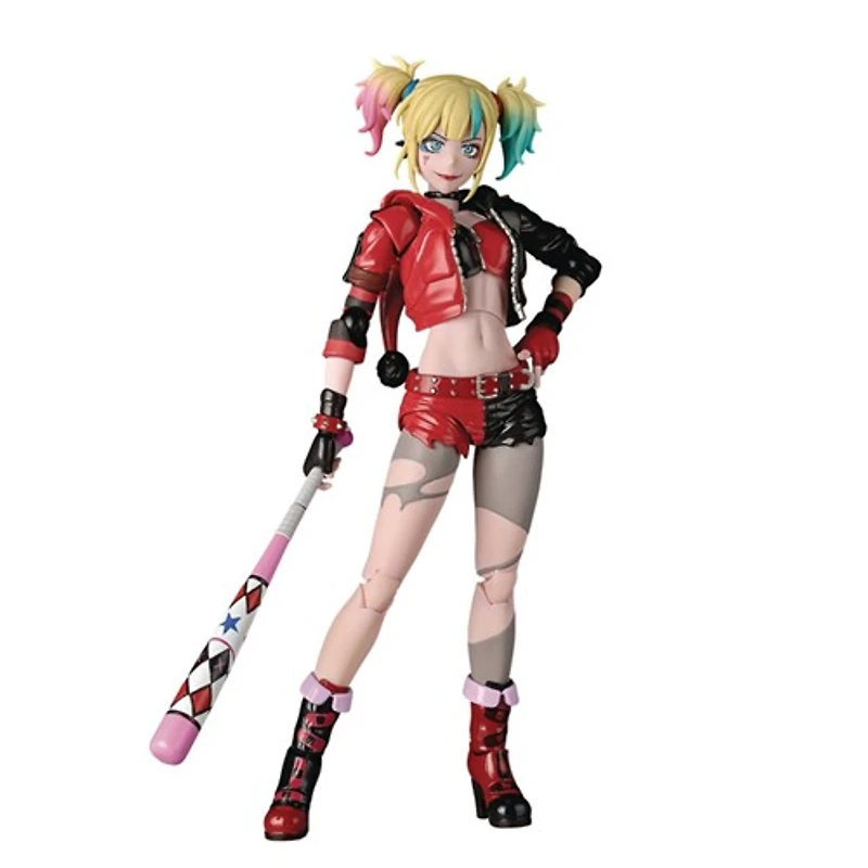Revoltech Amazing Yamaguchi Harley Quinn Suicide Isekai Action Figure 