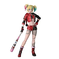 Revoltech Amazing Yamaguchi Harley Quinn Suicide Isekai Action Figure 