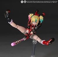Revoltech Amazing Yamaguchi Harley Quinn Suicide Isekai Action Figure 