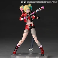 Revoltech Amazing Yamaguchi Harley Quinn Suicide Isekai Action Figure 