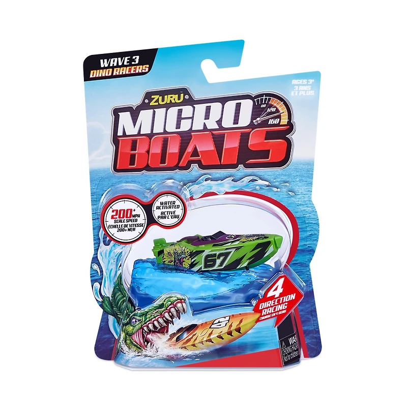 Zuru Mico Boats Wave 3 Assorted – One Variation Chosen at Random