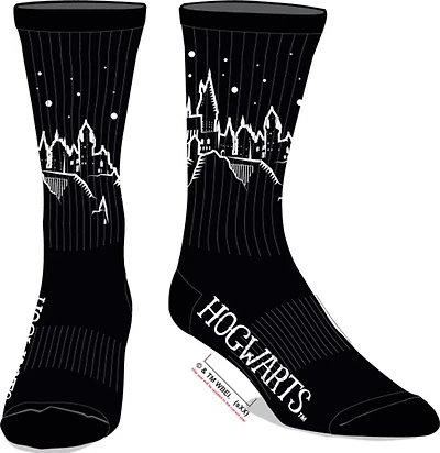 Harry Potter Hogwarts Black Socks  