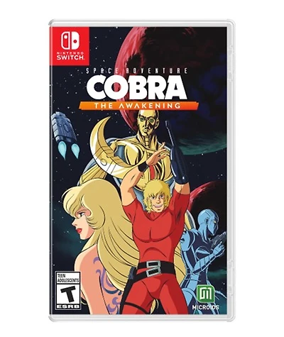 Space Adventure Cobra the Awakening