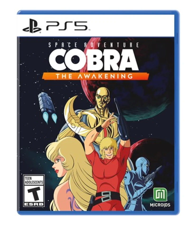 Space Adventure Cobra the Awakening