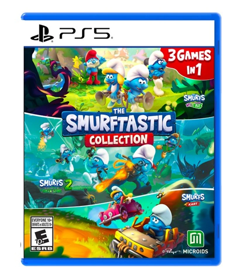 The Smurftastic Collection 3-IN-1