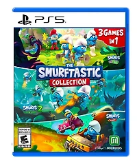 The Smurftastic Collection 3-IN-1