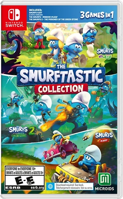 The Smurftastic Collection 3-IN-1