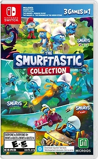 The Smurftastic Collection 3-IN-1