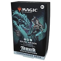 Magic: The Gathering Tarkir Dragonstorm Commander Deck Assorted (French) – One Variation Chosen at Random