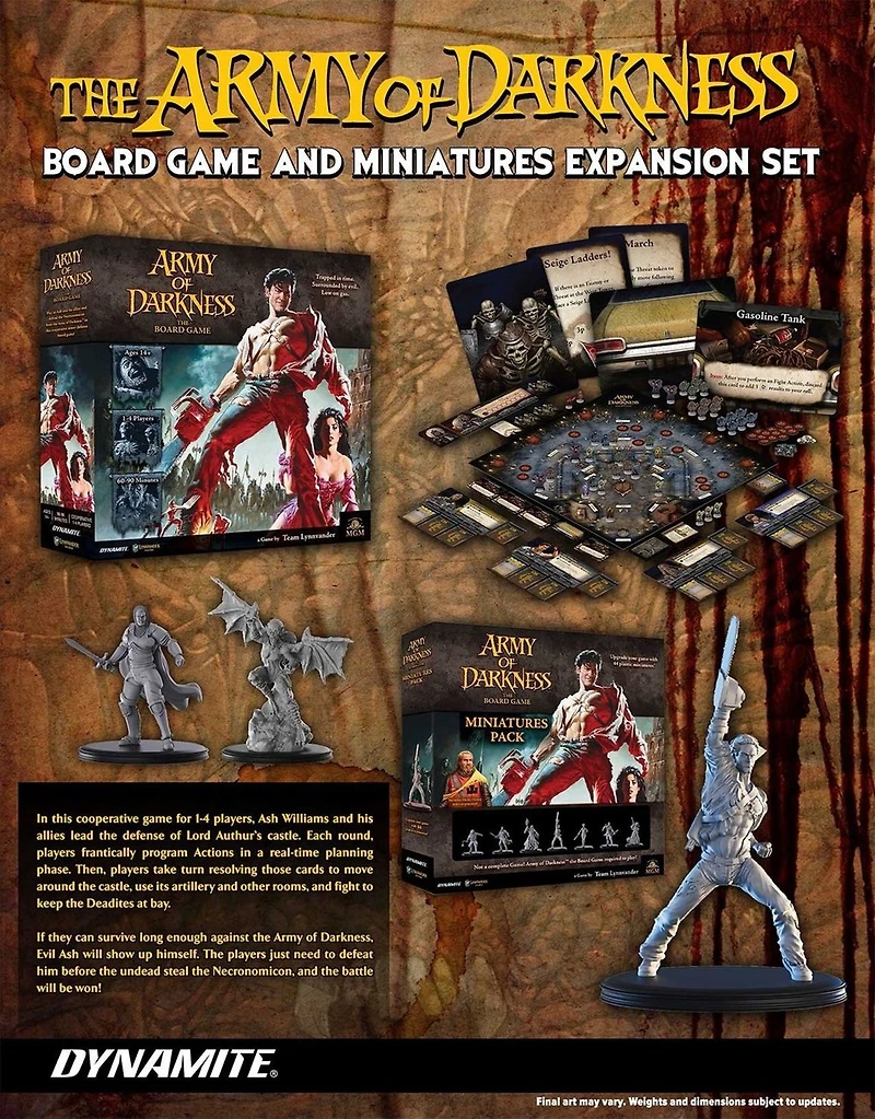 Army of Darkness: Miniatures Pack