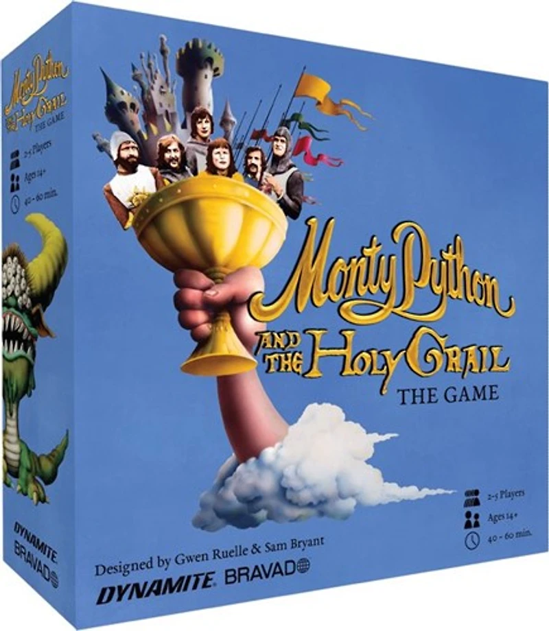 Monty Python and the Holy Grail: The Game