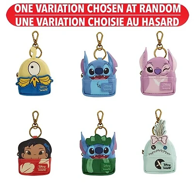 Lilo and Stitch Surprise Bag Charms – One Variation Chosen at Random