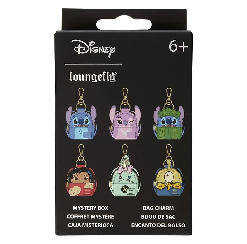 Lilo and Stitch Surprise Bag Charms – One Variation Chosen at Random