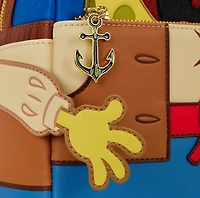 Spongebob Squarepants Pirate Mini Backpack