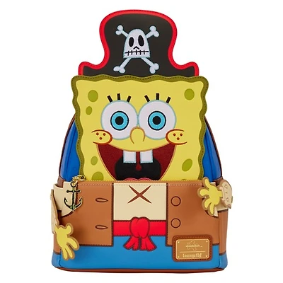 Spongebob Squarepants Pirate Mini Backpack