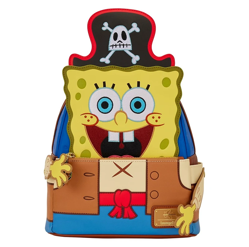 Spongebob Squarepants Pirate Mini Backpack