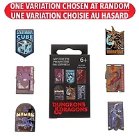 Dungeons & Dragons Mystery Pins – One Variation Chosen at Random