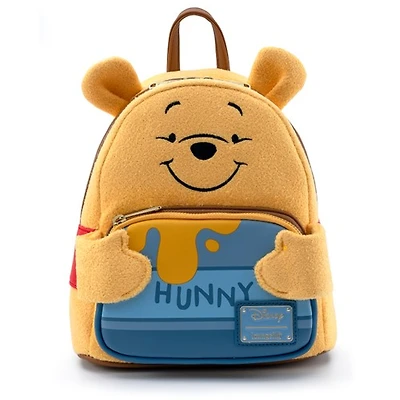 Loungefly: Winnie the Pooh Felt Honey Tummy Mini Backpack 
