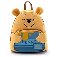 Loungefly: Winnie the Pooh Felt Honey Tummy Mini Backpack 