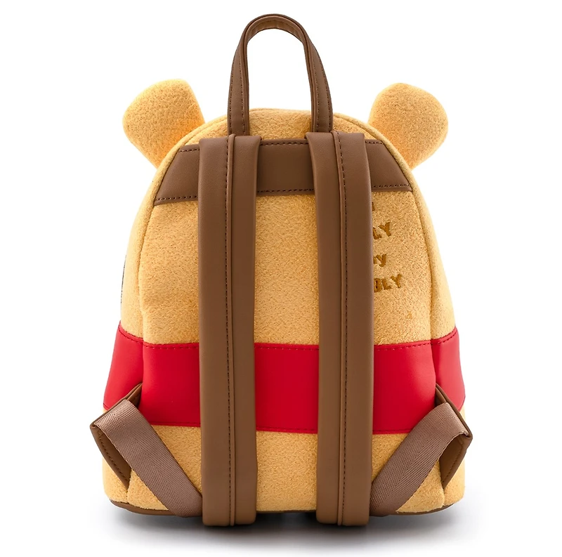 Loungefly: Winnie the Pooh Felt Honey Tummy Mini Backpack 