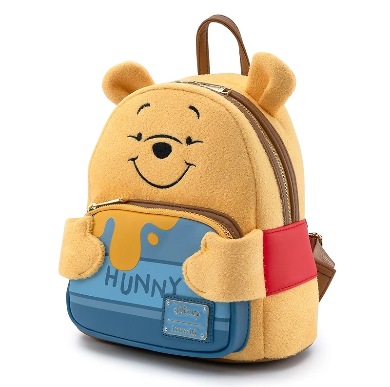 Loungefly: Winnie the Pooh Felt Honey Tummy Mini Backpack 