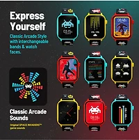 My Play Watch - Space Invaders (Yellow) 