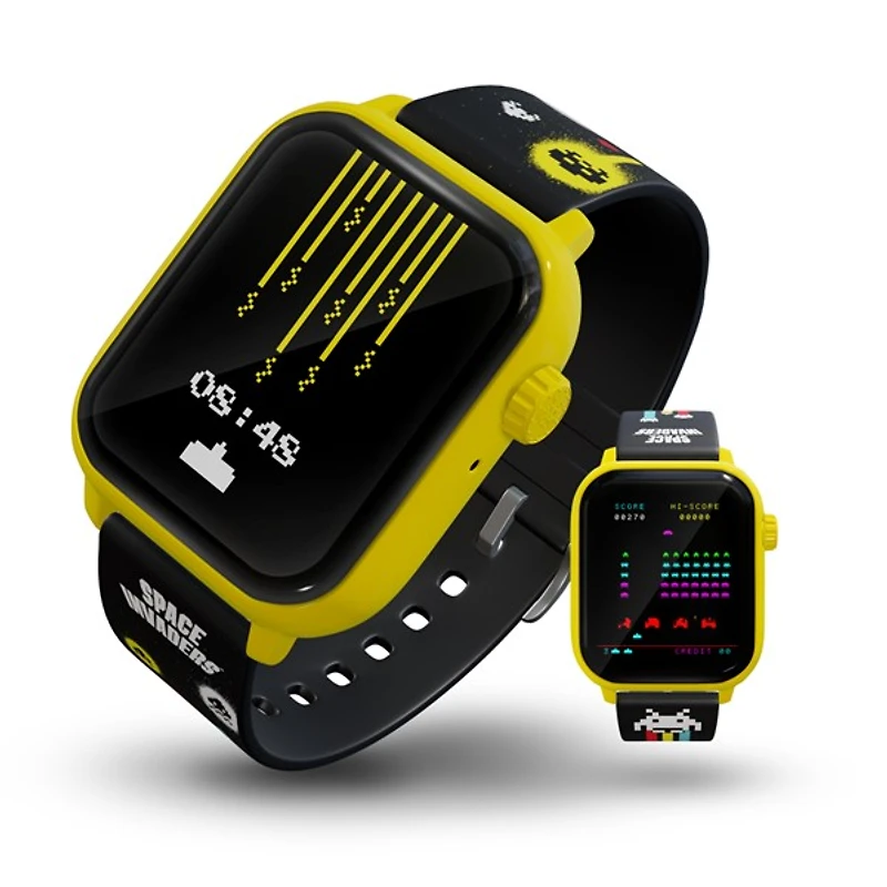 My Play Watch - Space Invaders (Yellow) 
