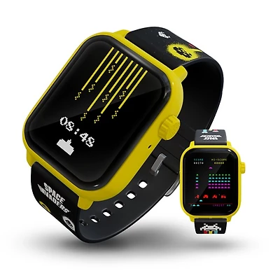 My Play Watch - Space Invaders (Yellow) 