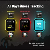My Play Watch - Space Invaders (Red)