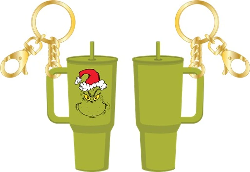 How the Grinch Stole Christmas: Grinch Tumbler Keychain 