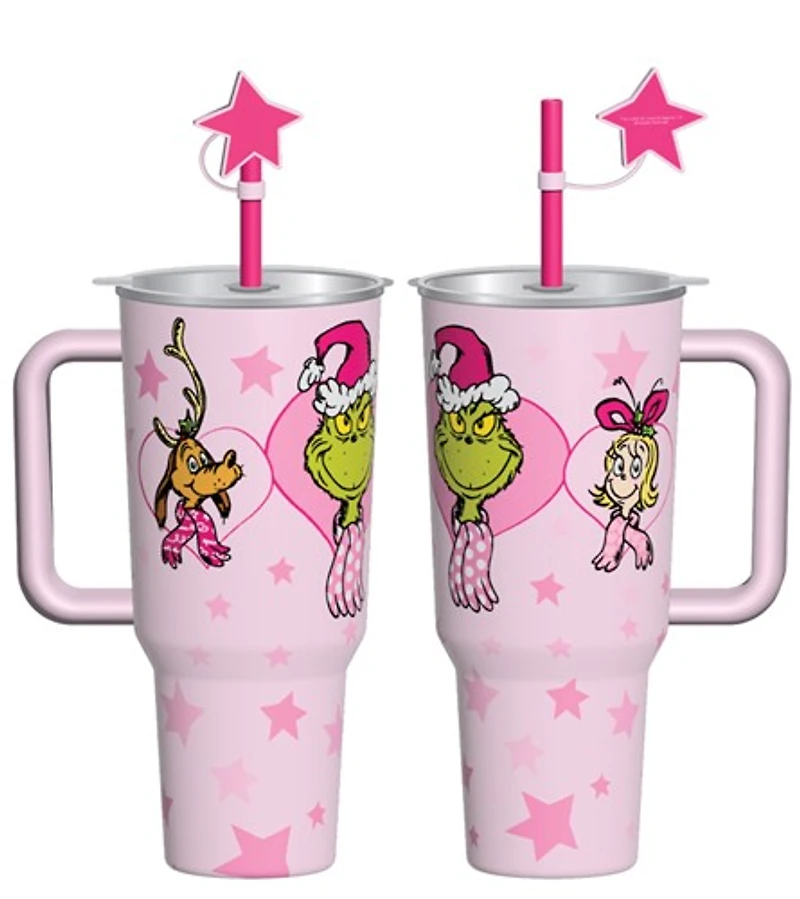How the Grinch Stole Christmas: Grinch Pink Tumbler 