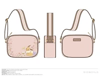 Pokemon: Eevee Floral Crossbody Bag 