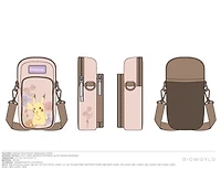 Pokemon Pikachu Floral Crossbody Bag 