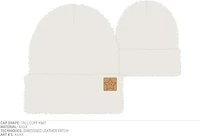 Super Mario Bros White Mohair Beanie 