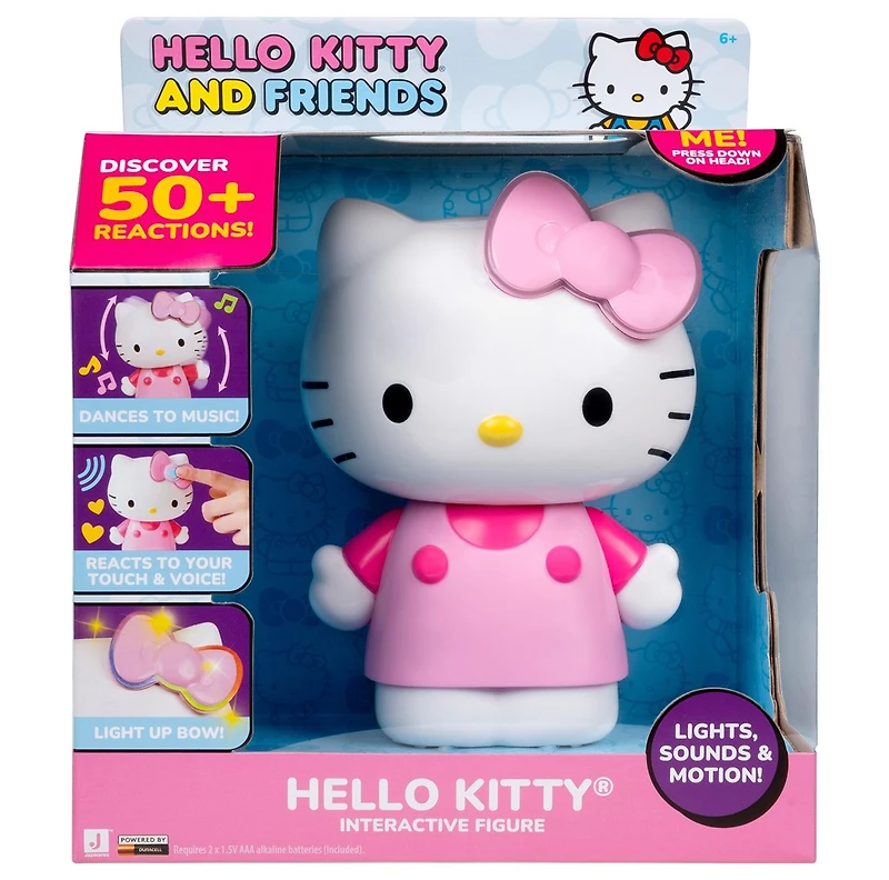 Hello Kitty & Friends Hello Kitty 5-Inch Interactive Figure 