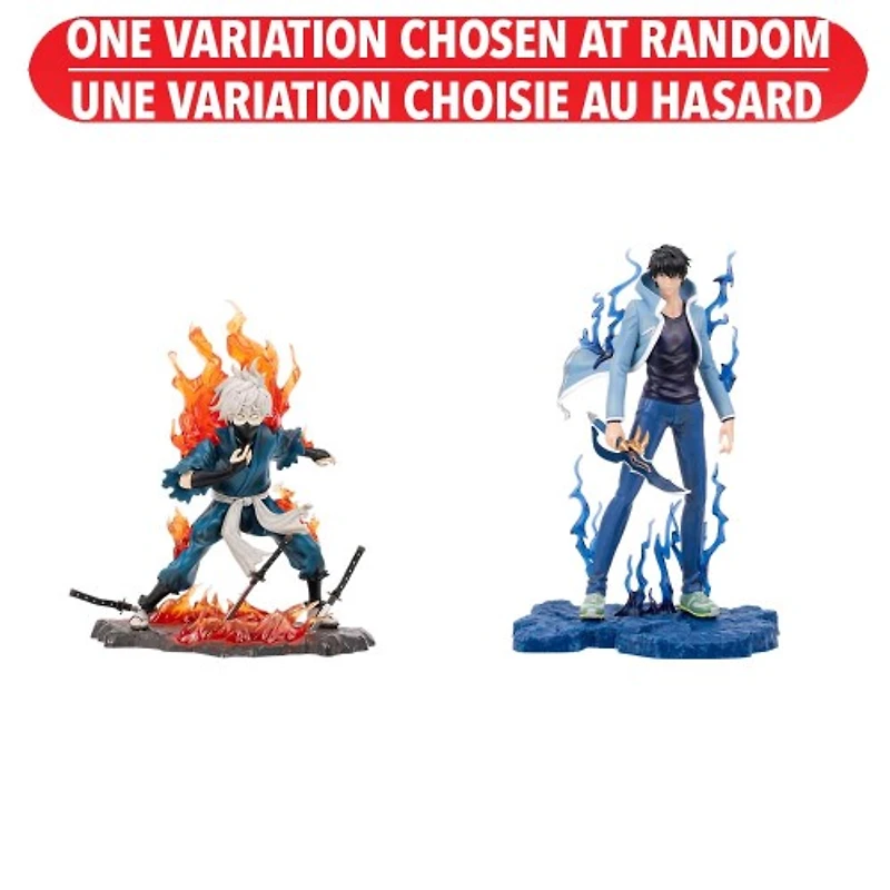 Total Anime Posed 9-inch Statue Assorted – One Variation Chosen at Random