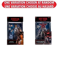 Figurines Stranger Things : Upside Down de 15 cm avec accessoires – Une variation choisie au hasard