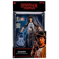 Figurines Stranger Things : Upside Down de 15 cm avec accessoires – Une variation choisie au hasard
