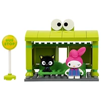 Hello Kitty Deluxe Playset & 6_1.5" Figure - Hello Kitty's Delightful Day Mega Playset 