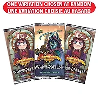 Neopets Battledome Trading Card Game War For The Obelisk Booster – One Variation Chosen at Random