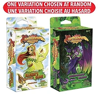 Neopets Battledome Trading Card Game Jhudora's Bluff & Illusen's Glade Structure Deck – Une variation choisie au hasard